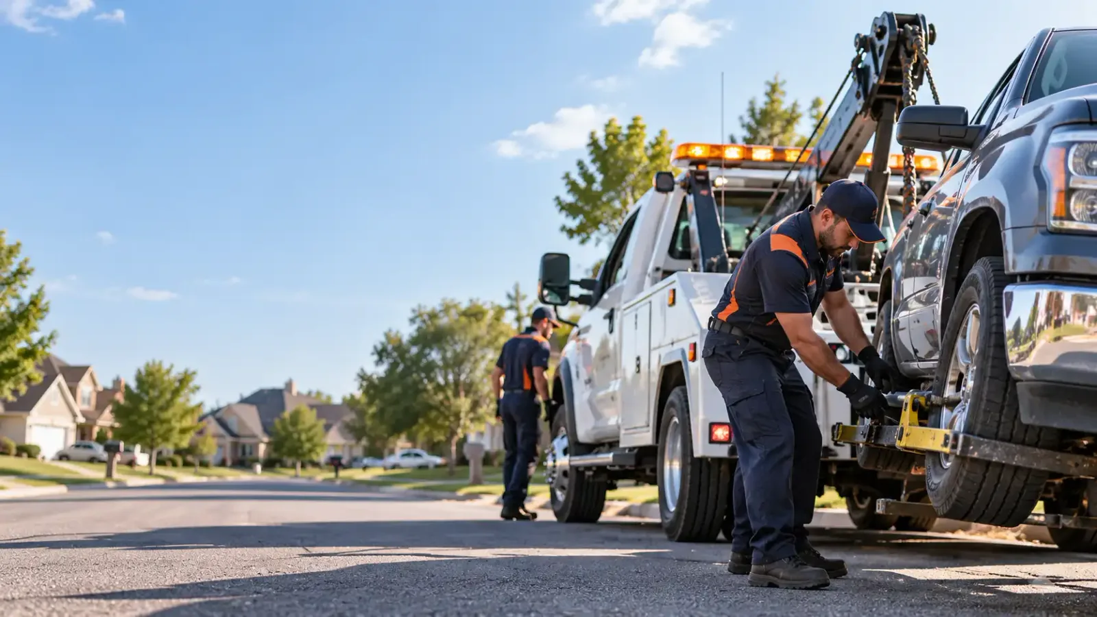 Wheel Lift Towing in Thomson, IL